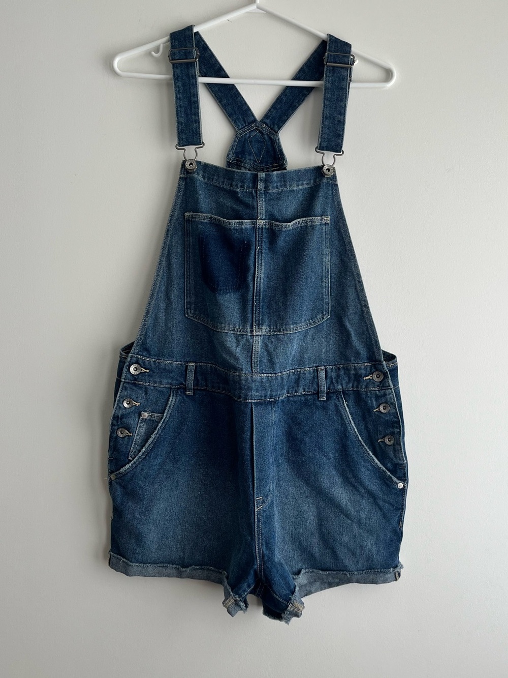 Denim Overalls